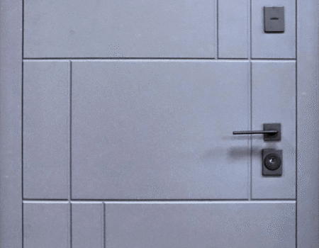 BUTO DURYS MAGDA T12.2-156 GRAFITAS JUODA FURNITŪRA