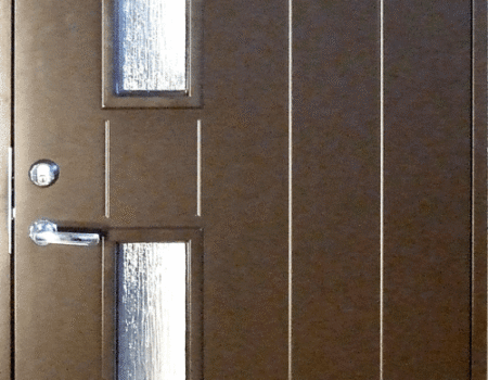 LAUKO DURYS BASIC IMPREK6 SU STIKLO PAKETU RUDOS