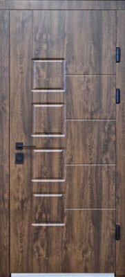 LAUKO DURYS MAGDA T2-128 85D BRONZINIS ĄŽUOLAS