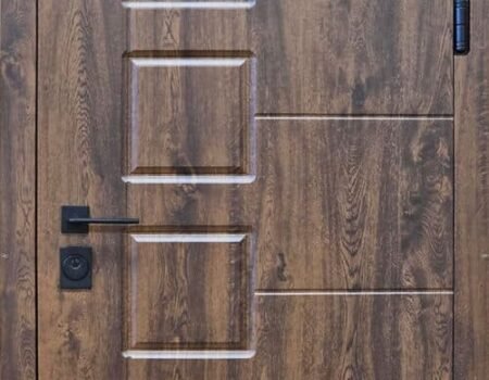 LAUKO DURYS MAGDA T2-128 85D BRONZINIS ĄŽUOLAS