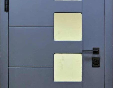 LAUKO DURYS MAGDA T2-128ST 85D SU STIKLU GRAFITAS (1)