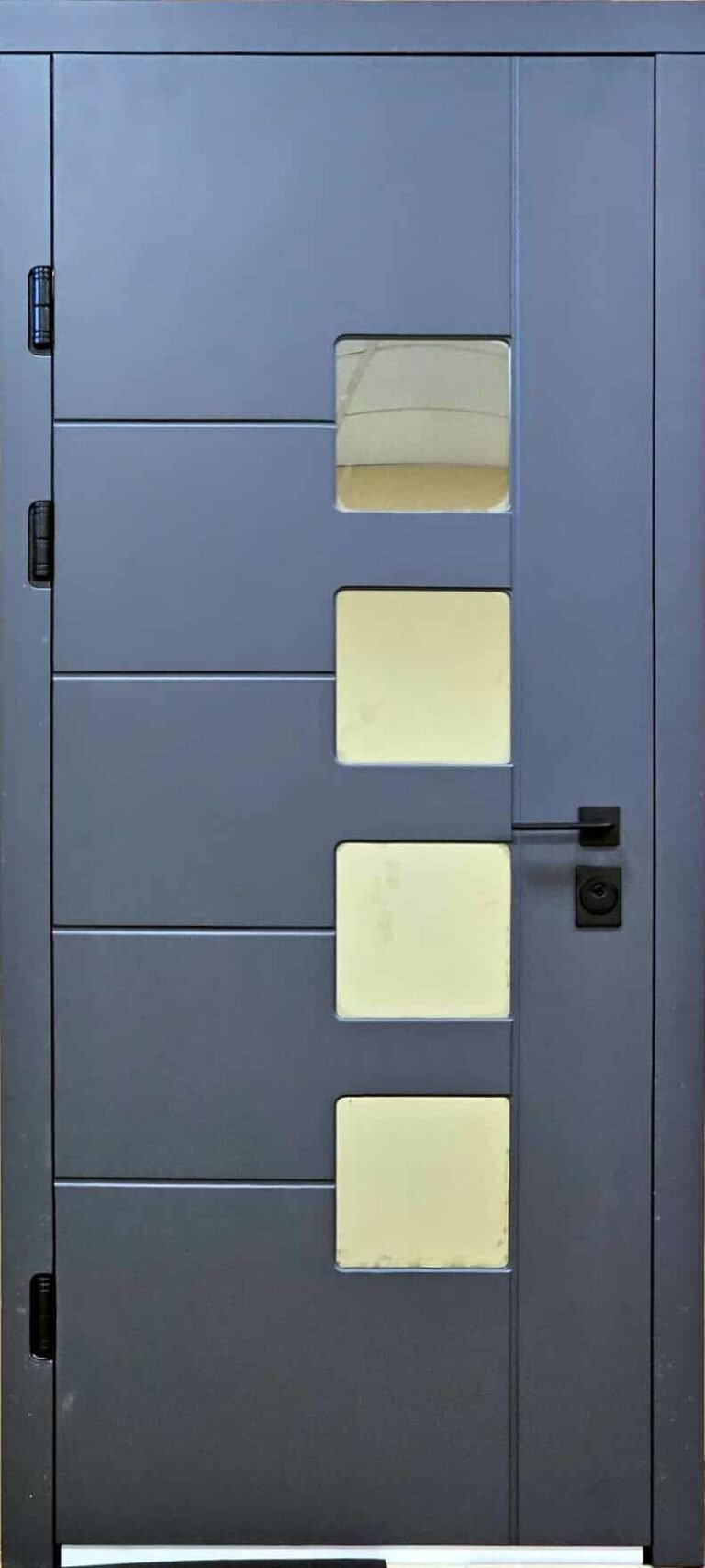 LAUKO DURYS MAGDA T2-128ST 85D SU STIKLU GRAFITAS (1)