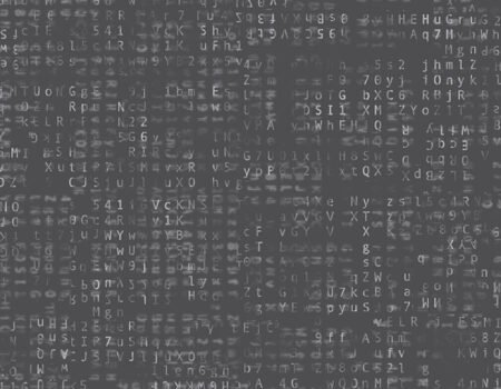 Encryption BLACK & WHITE