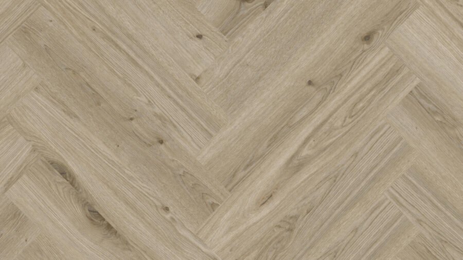 Tarkett Viniline danga Rigid Herringbone Delicate Oak Warm Grey