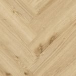 Tarkett Viniline danga Rigid Herringbone Delicate Oak Warm Natural