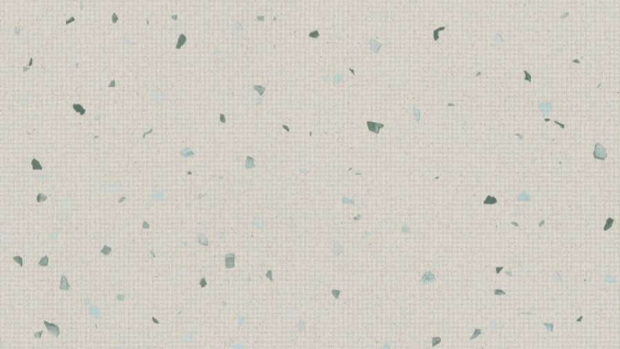 Tarkett Viniline danga Terrazzo Safe Blue Petrol