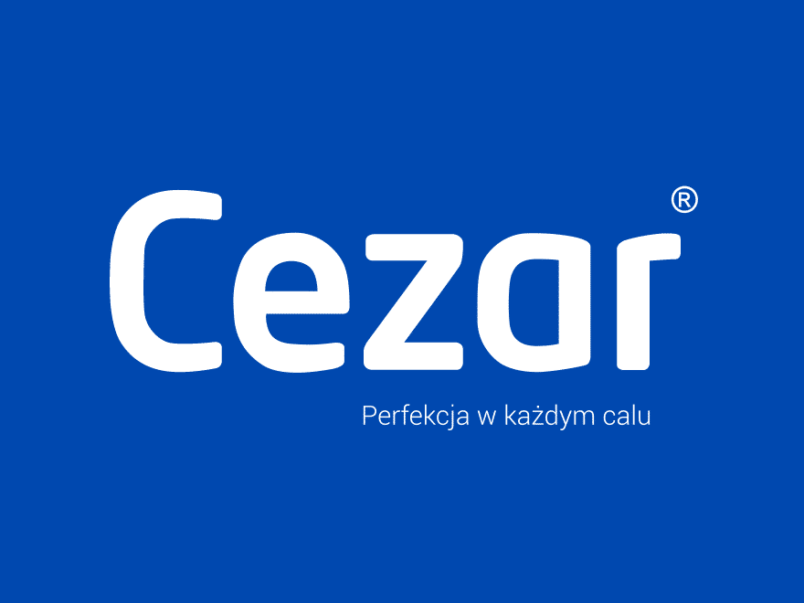 Cezar logotipas